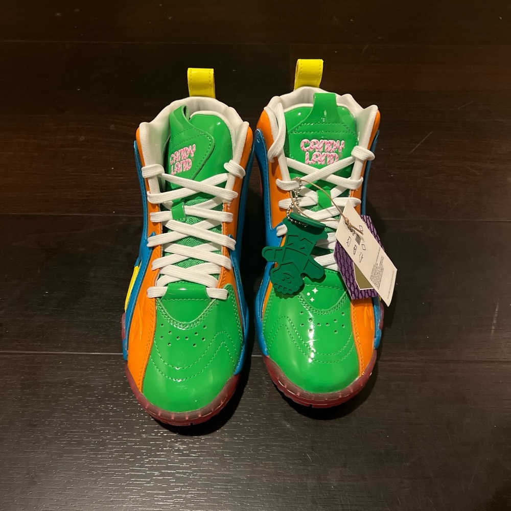 Reebok women Sneakers in Green, Orange, and Blue